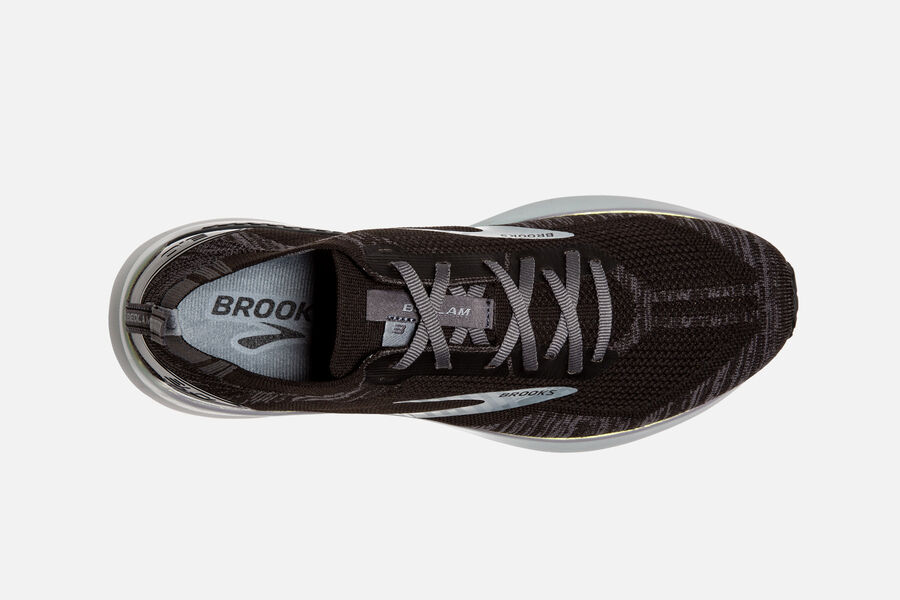 Brooks Bedlam 3 Road Running Shoes Mens - Black/White - FVTLS-4278